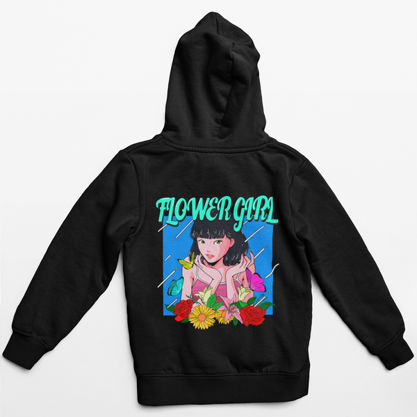 Flower Girl Hoodie