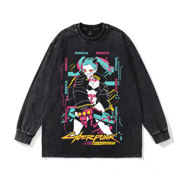 Rebecca Acid Wash Tee