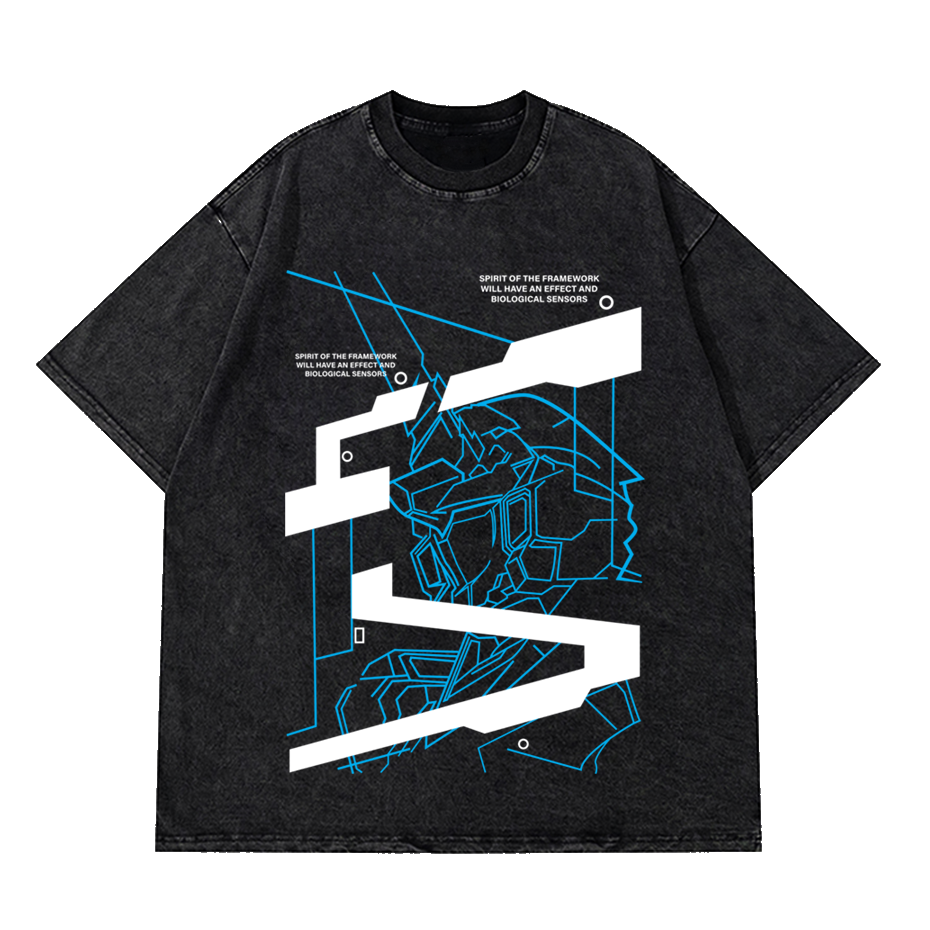 Framework Acid Wash Tee