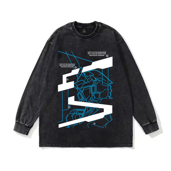 Framework Acid Wash Tee