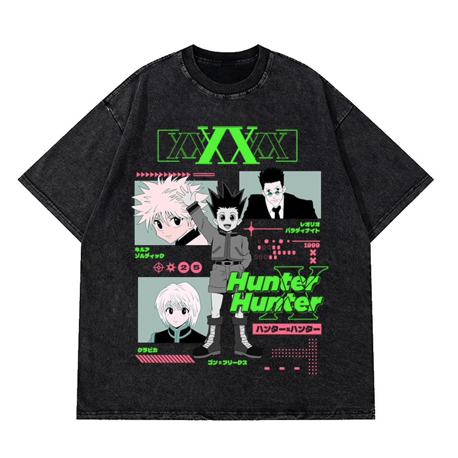 Hunter Acid Wash Tee