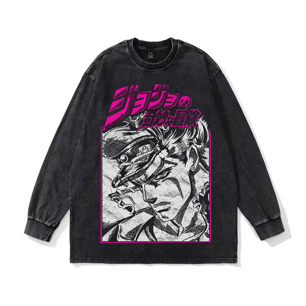 Jojo Acid Wash Tee