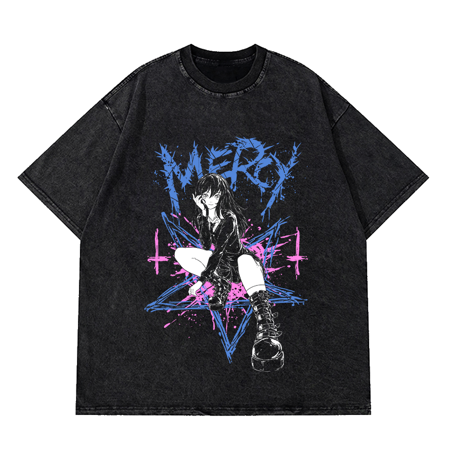 Mercy Acid Wash Tee