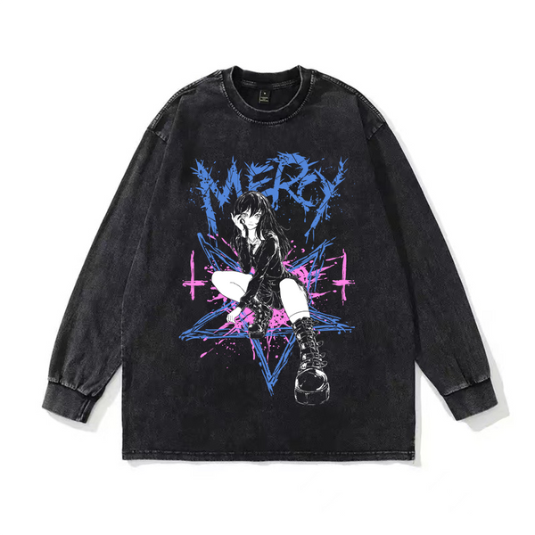 Mercy Acid Wash Tee