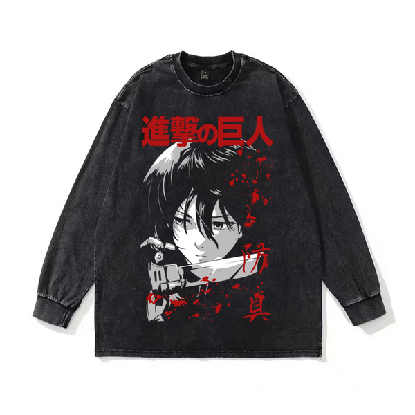Mikasa Acid Wash Tee