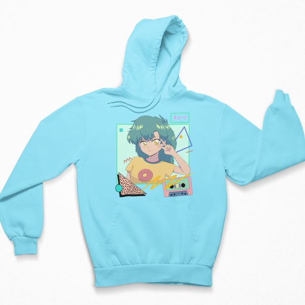 Retro Girl Hoodie