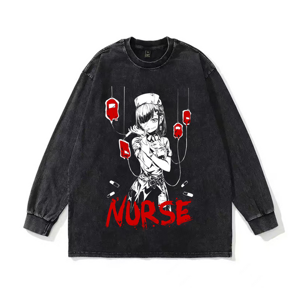 Nurse Acid Wash Tee