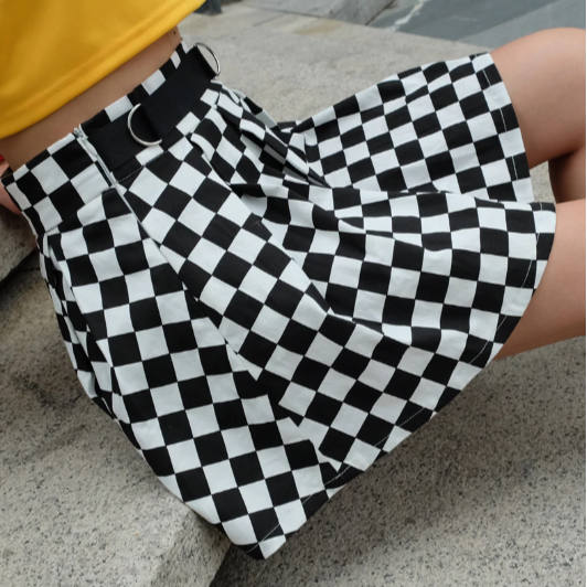 Checkerboard Skirt