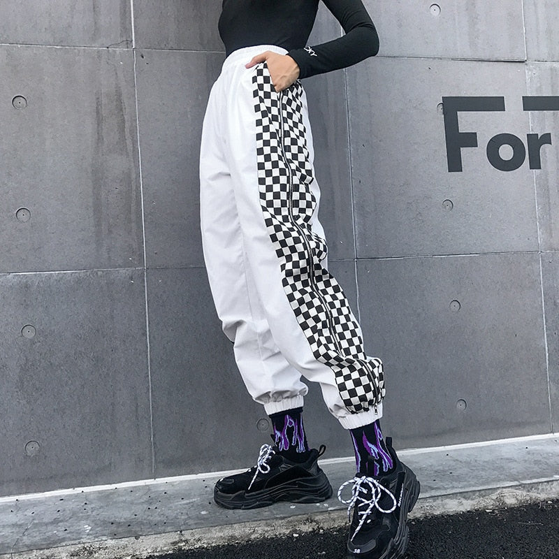 Checkerboard Joggers